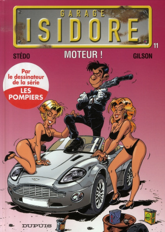 Garage Isidore Tome 11 : Moteur !