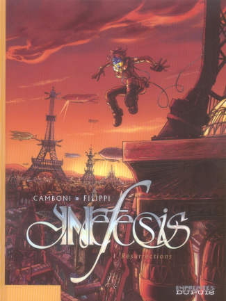 Néfésis Tome 1 : Résurrections