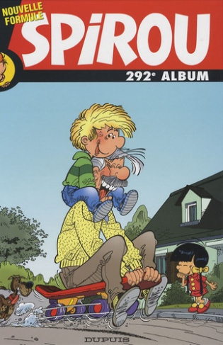 Album Spirou N° 292