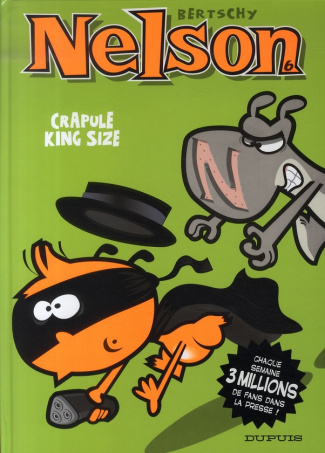 Nelson Tome 6 : Crapule King Size