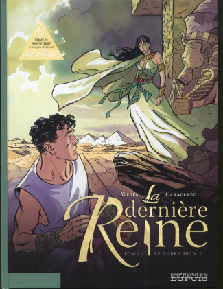 La dernière Reine Tome 1 : Le cobra du Nil