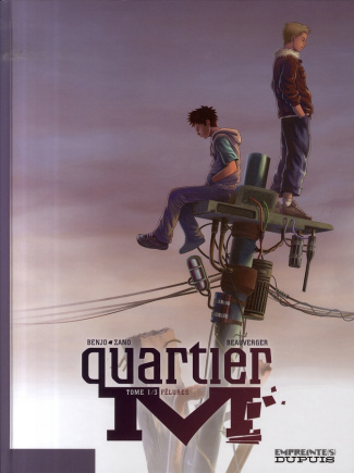 Quartier M Tome 1 : Fêlures