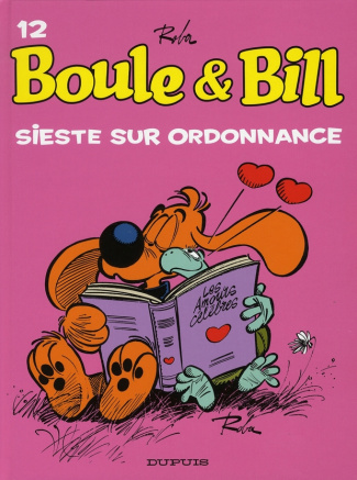 Boule et Bill Tome 12 : Sieste sur ordonnance