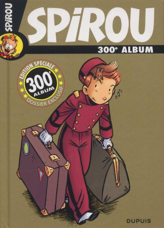 Album Spirou N° 300 : Edition collector