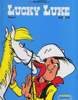 Lucky Luke I'Intégrale Tome 1 : 1946-1949
