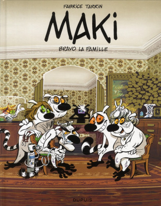 Maki Tome 2 : Bravo la famille