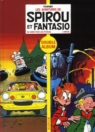 Les Aventures de Spirou et Fantasio : Tome 26 : Du cidre pour les étoiles - Tome 27 : L'Ankou