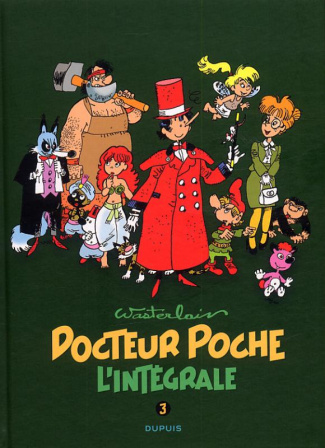 Docteur Poche - L'intégrale Tome 3 : 1984-1989