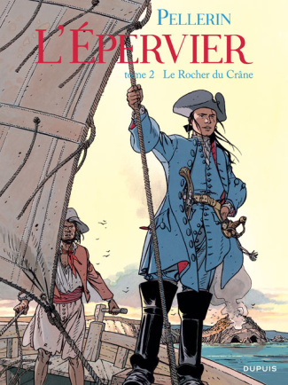 L'Epervier Tome 2 : Le Rocher du Crâne