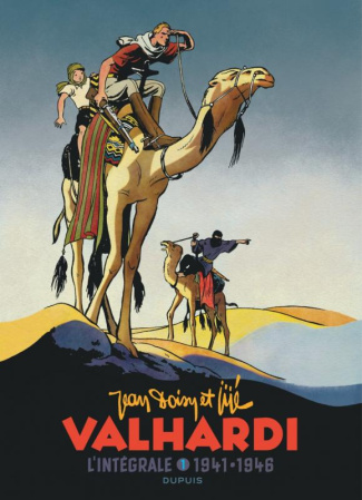 Valhardi L'intégrale Tome 1 : 1941-1946