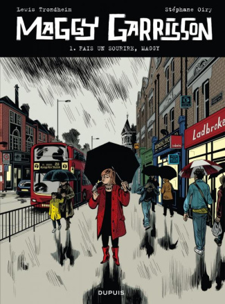 Maggy Garrisson Tome 1 : Fais un sourire, Maggy