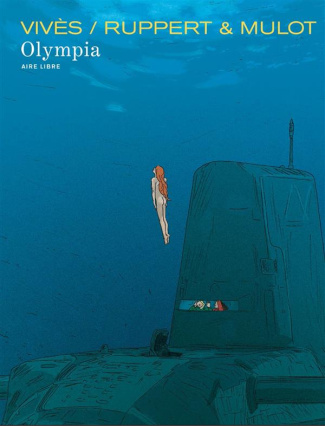 La grande Odalisque Tome 2 : Olympia. Edition de luxe