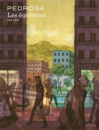 Les équinoxes. Avec un dessin inédit signé par l'auteur, Edition de luxe