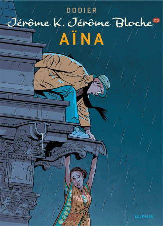 Jérôme K. Jérôme Bloche Tome 25 : Aïna