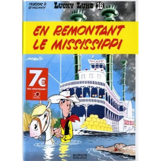 Lucky Luke Tome 16 : En remontant le Mississippi