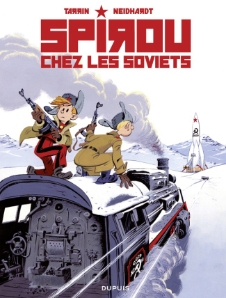 Le Spirou de... : Spirou chez les Soviets