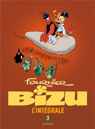 Bizu L'intégrale Tome 3 : 1989-1994