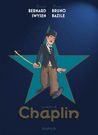 Les étoiles de l'histoire Tome 1 : Charlie Chaplin