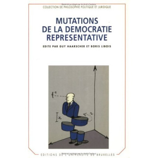 Mutations de la démocratie représentative. Quelle communauté politique aujourd'hui ?