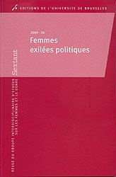 Sextant N° 26/2009 : Femmes exilées politiques