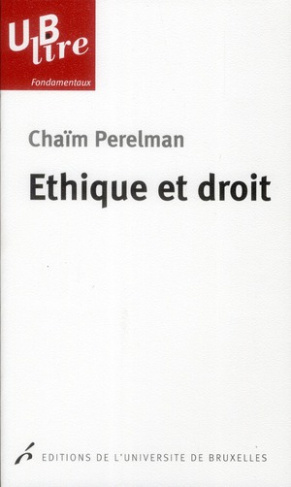 Ethique et droit. 2e édition