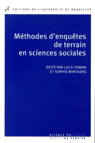 Méthodes d'enquêtes de terrain en sciences sociales
