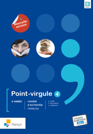 POINT-VIRGULE 4 CAHIER D'ACTIVITES NOUVELLE VERSION (  SCOODLE)