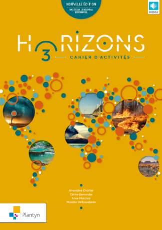 HORIZONS 3 NOUVELLE EDITION CAHIER (  SCOODLE)