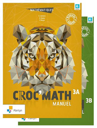 PACK CROC'MATH 3 - MANUEL AGREE - SET (  SCOODLE) (ED. 1 - 2019 )