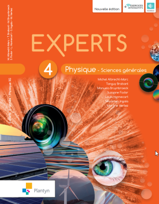 EXPERTS PHYSIQUE 4 SCIENCES GENERALES NOUVELLE VERSION (  SCOODLE)