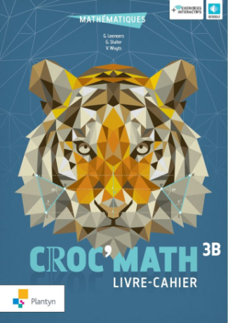 CROC'MATH 3B LIVRE-CAHIER (  SCOODLE)