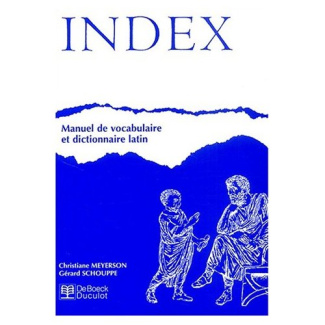 Index / Vocabulaire de base et dictionnaire latin