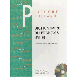 Dictionnaire du français usuel - CD-ROM/RESEAU