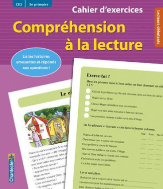 Compréhension à la lecture CE2. Cahier d'exercices