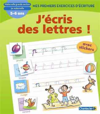 J'écris des lettres ! Maternelle Grande section