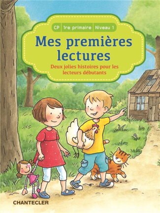 Deux jolies histoires pour les lecteurs débutants, CP 1re primaire niveau 1