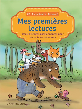 Deux histoires passionnantes pour les lecteurs débutants, CP 1re primaire niveau 3