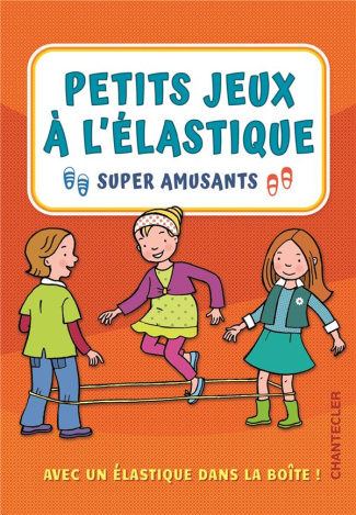 Petits jeux à l'élastique super amusants. Avec un élastique