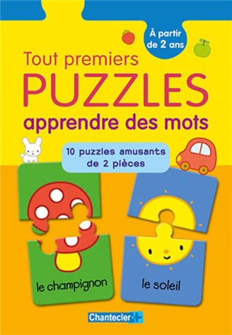 Tout premiers puzzles. Apprendre des mots