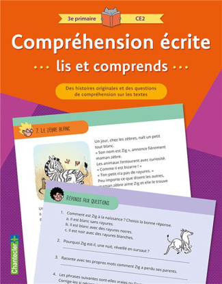 Compréhension écrite 3e primaire CE2
