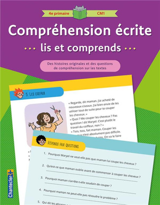 Compréhension écrite 4e primaire CM1