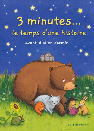3 minutes... le temps d'une histoire avant d'aller dormir