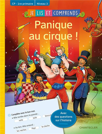 Panique au cirque !