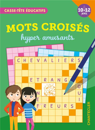 Mots croisés hyper amusants