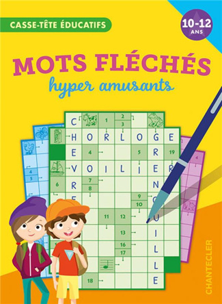 Mots fléchés hyper amusants