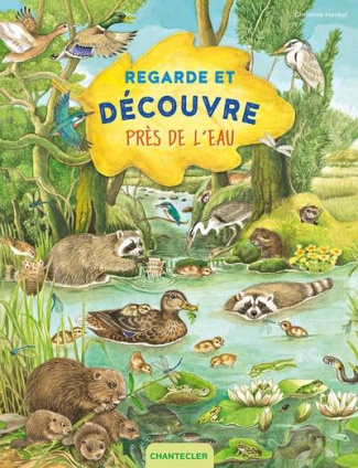 Regarde et découvre. Près de l'eau