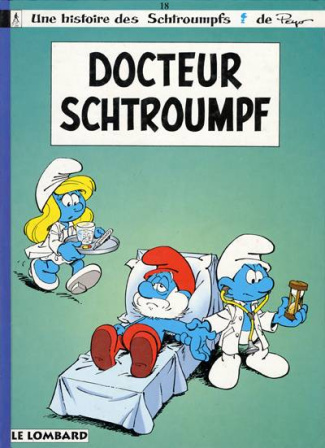 Les Schtroumpfs Tome 18 : Docteur Schtroumpf