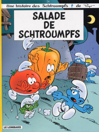 Les Schtroumpfs Tome 24 : Salade de Schtroumpfs