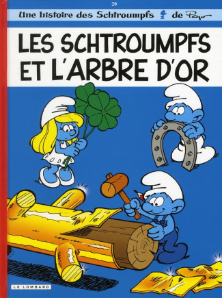 Les Schtroumpfs Tome 29 : Les schtroumpfs et l'arbre d'or