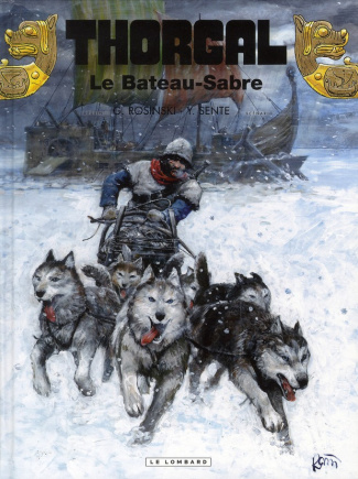 Thorgal Tome 33 : Le Bateau-Sabre